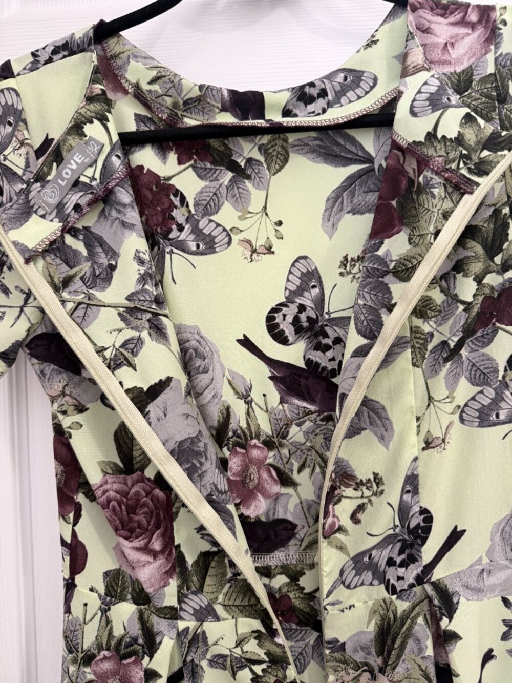 Patterned dress - Picture 3 of 3